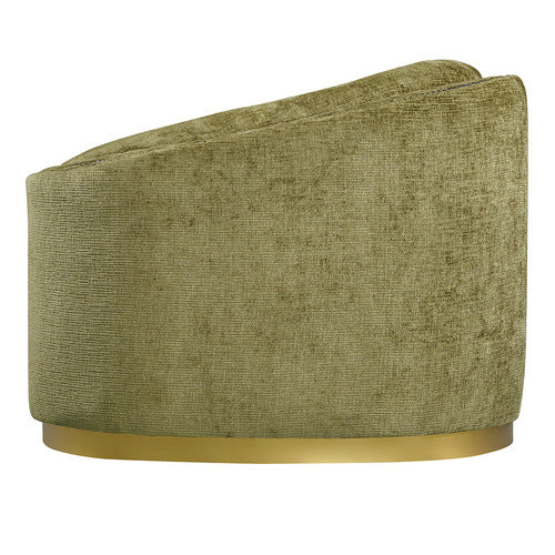 BY DESIGNS FARID 2 SEATER CHENILLE SOFA