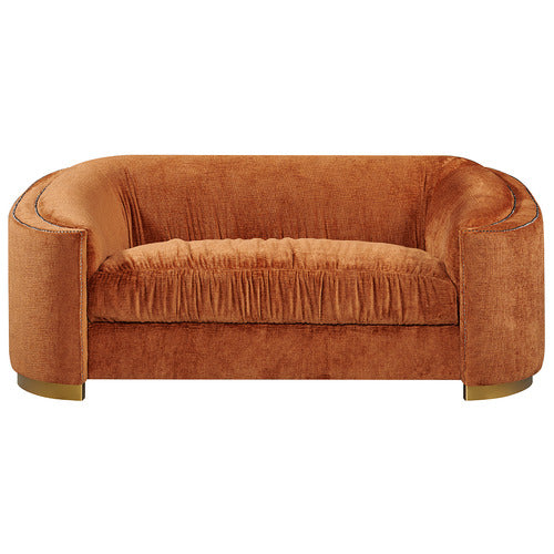 BY DESIGNS FARID 2 SEATER CHENILLE SOFA