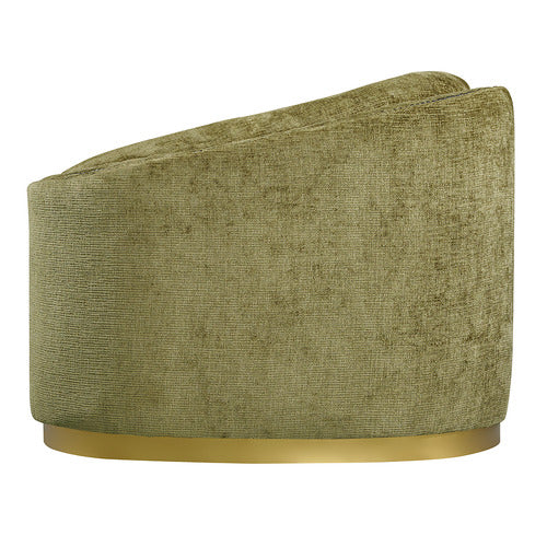 BY DESIGNS FARID 3 SEATER CHENILLE SOFA