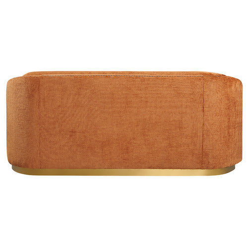 BY DESIGNS FARID 3 SEATER CHENILLE SOFA