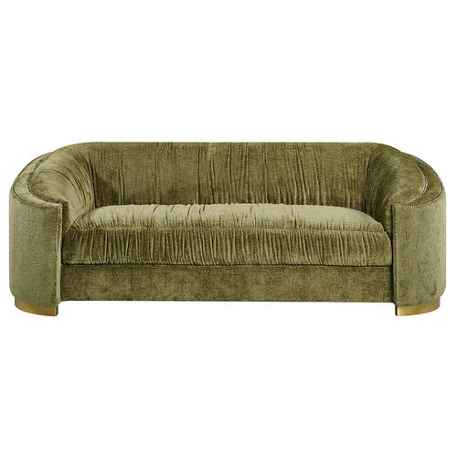 BY DESIGNS FARID 3 SEATER CHENILLE SOFA