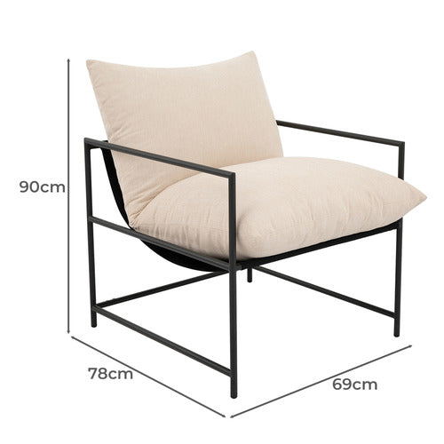 MIKASA FURNITURE FAUST ACCENT CHAIR