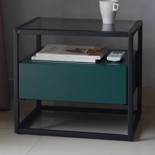 BROOKLYN HOME FAYE BEDSIDE TABLE