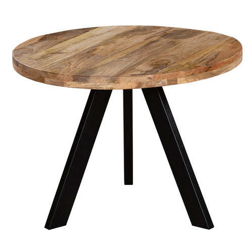 HOME & LIFESTYLE FAYE MANGO WOOD COFFEE TABLE