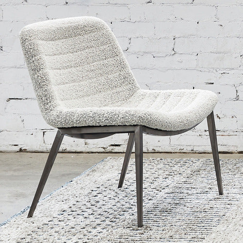 BROOKLYN AND BELLA FELIX BOUCLE ACCENT CHAIR