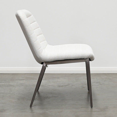 BROOKLYN AND BELLA FELIX UPHOLSTERED ACCENT CHAIR