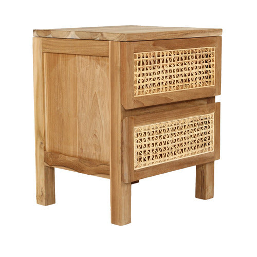 LILA INTERIORS FERNANDO BEDSIDE TABLE