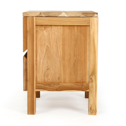 LILA INTERIORS FERNANDO BEDSIDE TABLE
