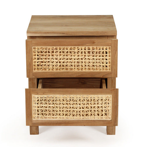 LILA INTERIORS FERNANDO BEDSIDE TABLE
