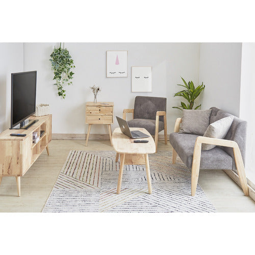 MAJA ANSEL DESIGN FERREIRA 2 SEATER UPHOLSTERED SOFA