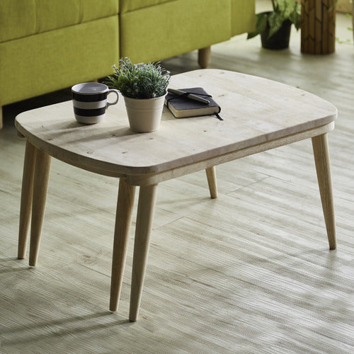 MAJA ANSEL DESIGN FERREIRA WOODEN EXTENDABLE COFFEE TABLE