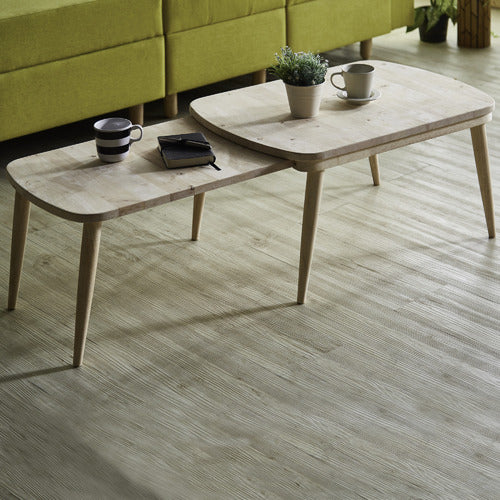MAJA ANSEL DESIGN FERREIRA WOODEN EXTENDABLE COFFEE TABLE