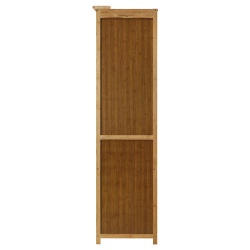 LIVING FUSION FIA BAMBOO OPEN WARDROBE