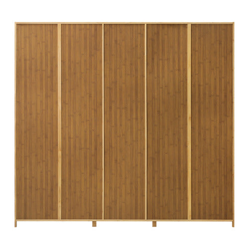LIVING FUSION FIA BAMBOO OPEN WARDROBE