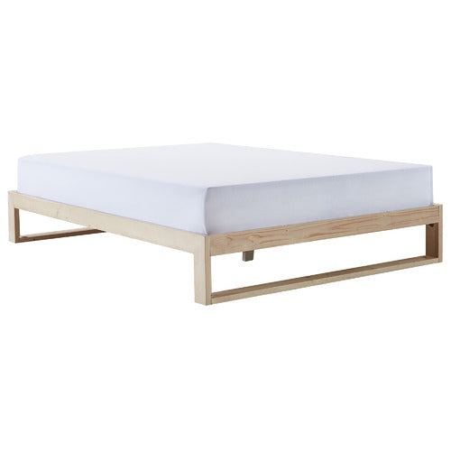 FINLAY WOODEN BED BASE