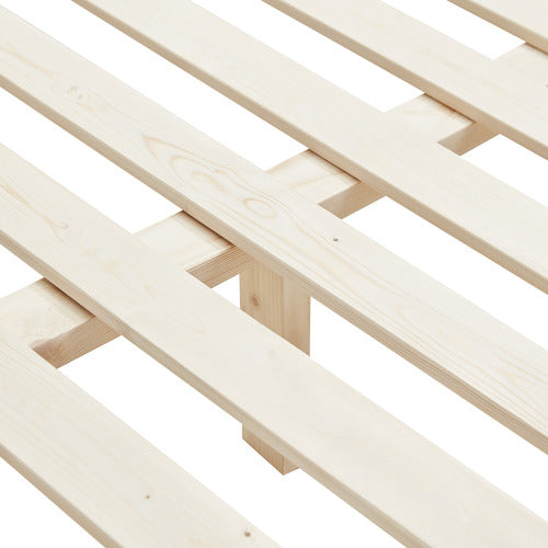 FINLAY WOODEN BED BASE