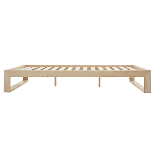 FINLAY WOODEN BED BASE