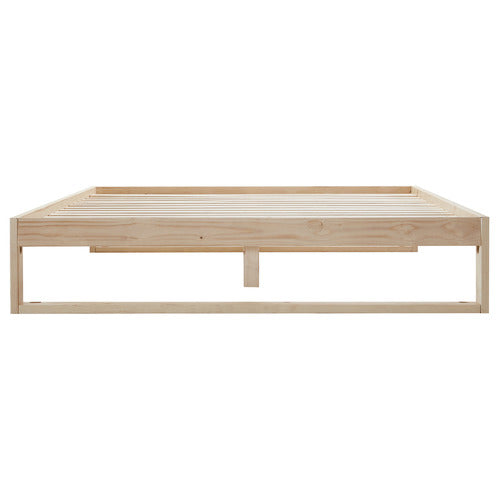 FINLAY WOODEN BED BASE