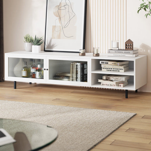 LIVING FUSION FIORA ENTERTAINMENT UNIT