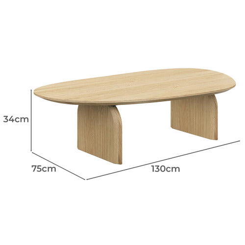 CONTINENTAL DESIGNS ELARA COFFEE TABLE