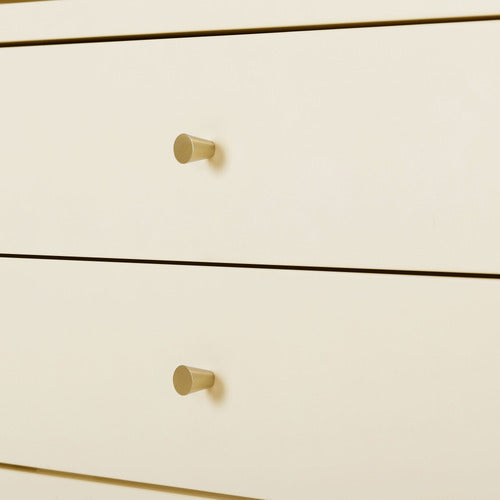 HAVEN COVE FURNITURE TASSI 2 DRAWER BEDSIDE TABLE