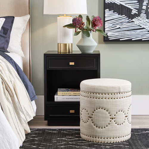 REXINGTON HOME FLAVIO BEDSIDE TABLE