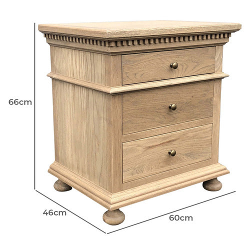 HAMILTON FURNITURE FLORDELIZ BEDSIDE TABLE