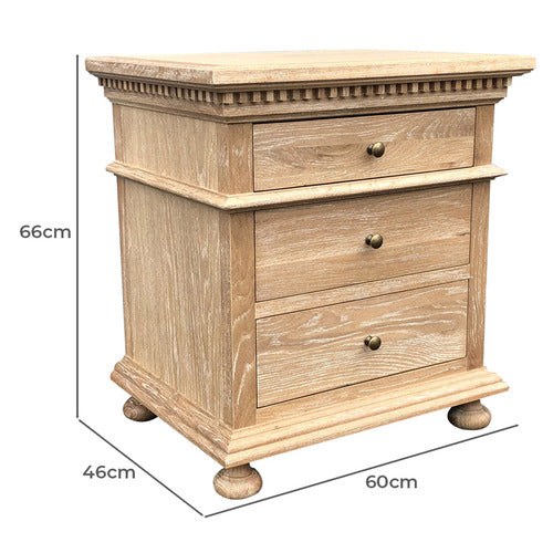 HAMILTON FURNITURE FLORDELIZ BEDSIDE TABLE