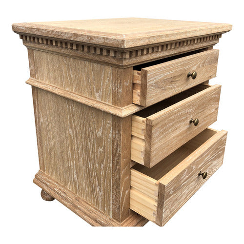 HAMILTON FURNITURE FLORDELIZ BEDSIDE TABLE