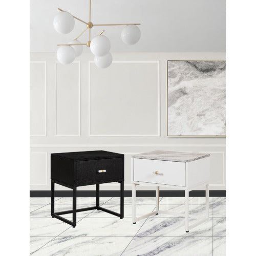 EXQUISITE LIVING FLORENCE BEDSIDE TABLE