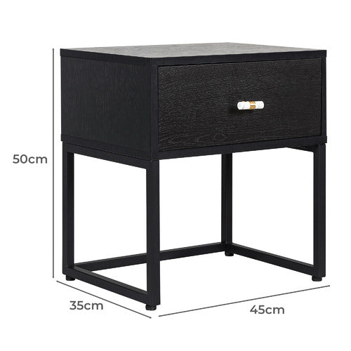 EXQUISITE LIVING FLORENCE BEDSIDE TABLE
