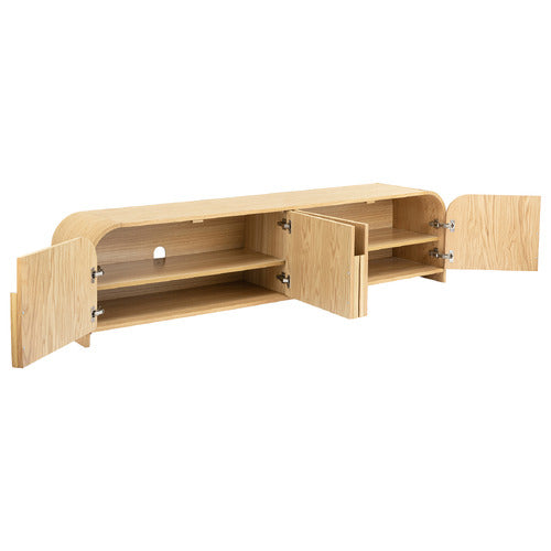 200CM FLORENCE PREMIUM OAK TV UNIT