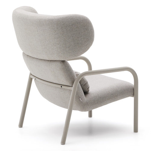 LINEA FURNITURE FLORENCE UPHOLSTERED ARMCHAIR
