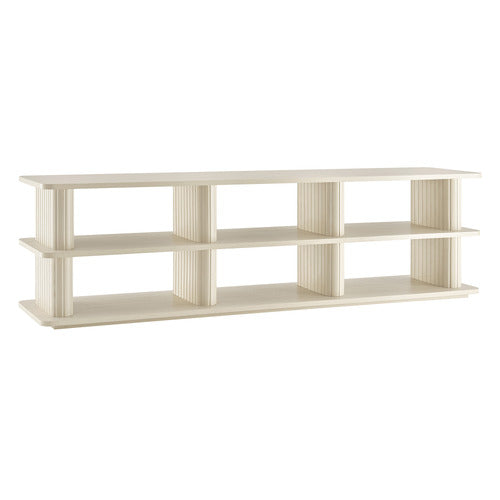 CORE LIVING FLORIAN 6 SHELF TV UNIT