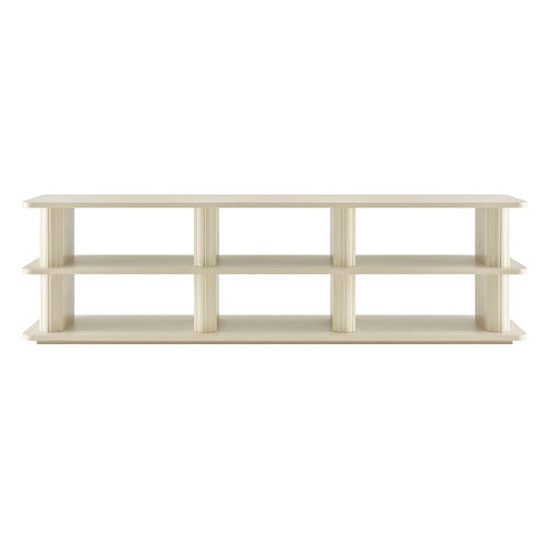 CORE LIVING FLORIAN 6 SHELF TV UNIT