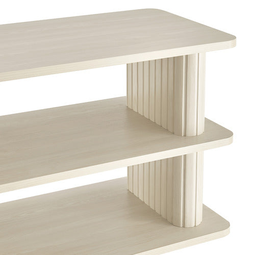 CORE LIVING FLORIAN 6 SHELF TV UNIT