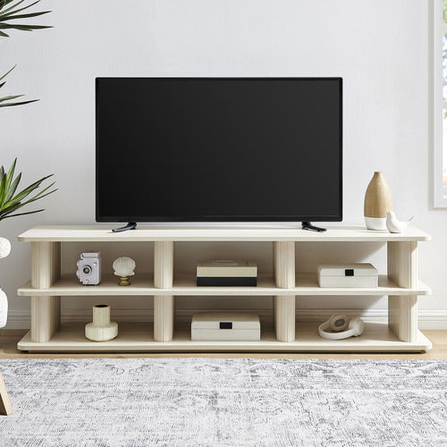 CORE LIVING FLORIAN 6 SHELF TV UNIT