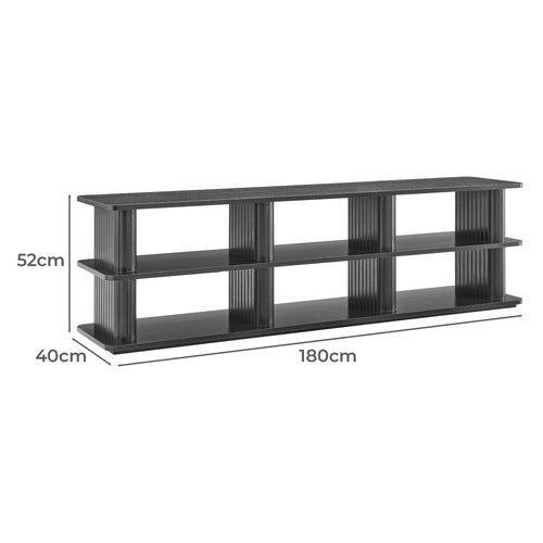 CORE LIVING FLORIAN 6 SHELF TV UNIT