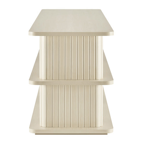 CORE LIVING FLORIAN 6 SHELF TV UNIT