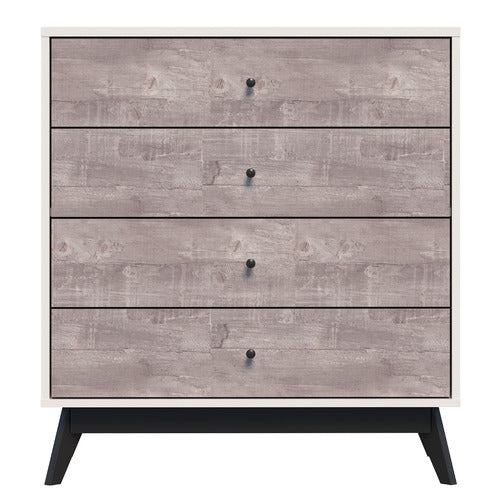 CAPE FURNITURE FLYNN 4 DRAWER CHEST