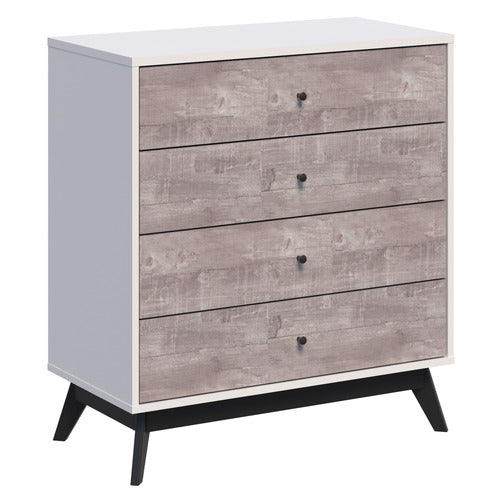 CAPE FURNITURE FLYNN 4 DRAWER CHEST