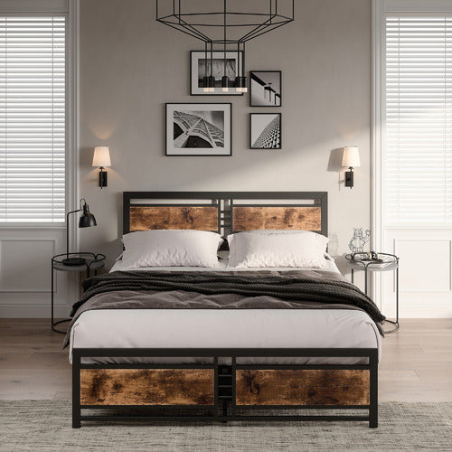 OAKLEIGH HOME FORD METAL BED FRAME
