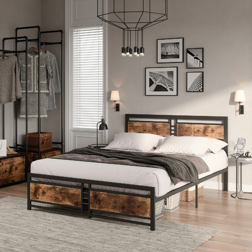 OAKLEIGH HOME FORD METAL BED FRAME