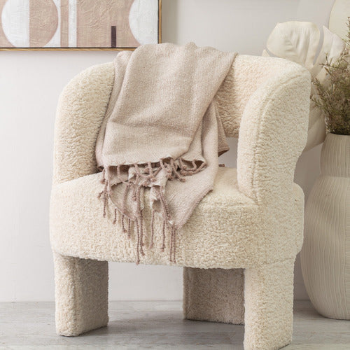 THE HOME COLLECTIVE FORMES UPHOLSTERED ARMCHAIR