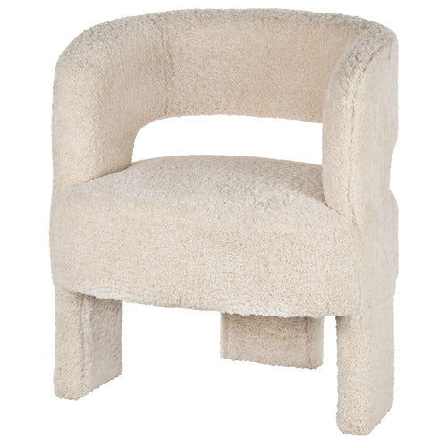 THE HOME COLLECTIVE FORMES UPHOLSTERED ARMCHAIR