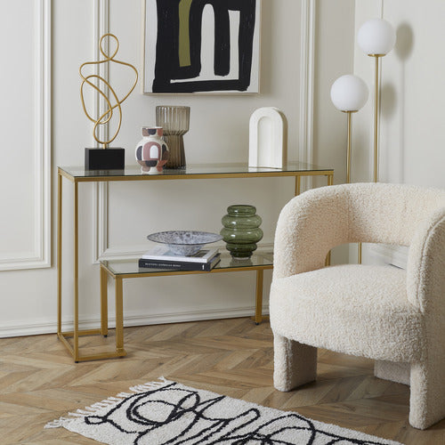 THE HOME COLLECTIVE FORMES UPHOLSTERED ARMCHAIR