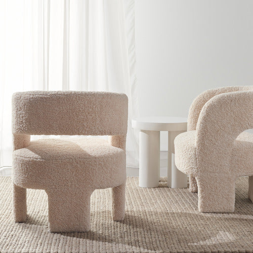 THE HOME COLLECTIVE FORMES UPHOLSTERED ARMCHAIR