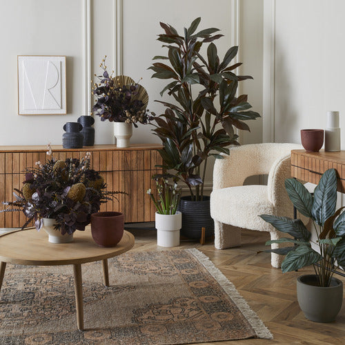 THE HOME COLLECTIVE FORMES UPHOLSTERED ARMCHAIR