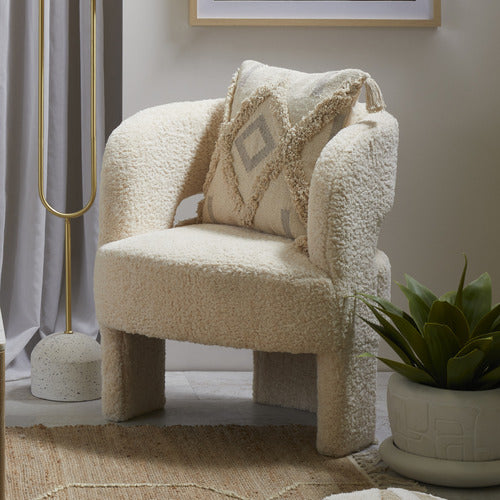 THE HOME COLLECTIVE FORMES UPHOLSTERED ARMCHAIR