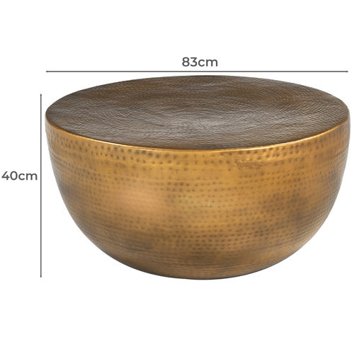 THE DECOR STORE FORTIN COFFEE TABLE